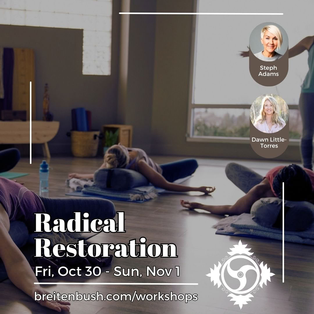 Radical Restoration: Yoga Ristorativo, Yoga Nidra e Ritiro di Guarigione Sonora