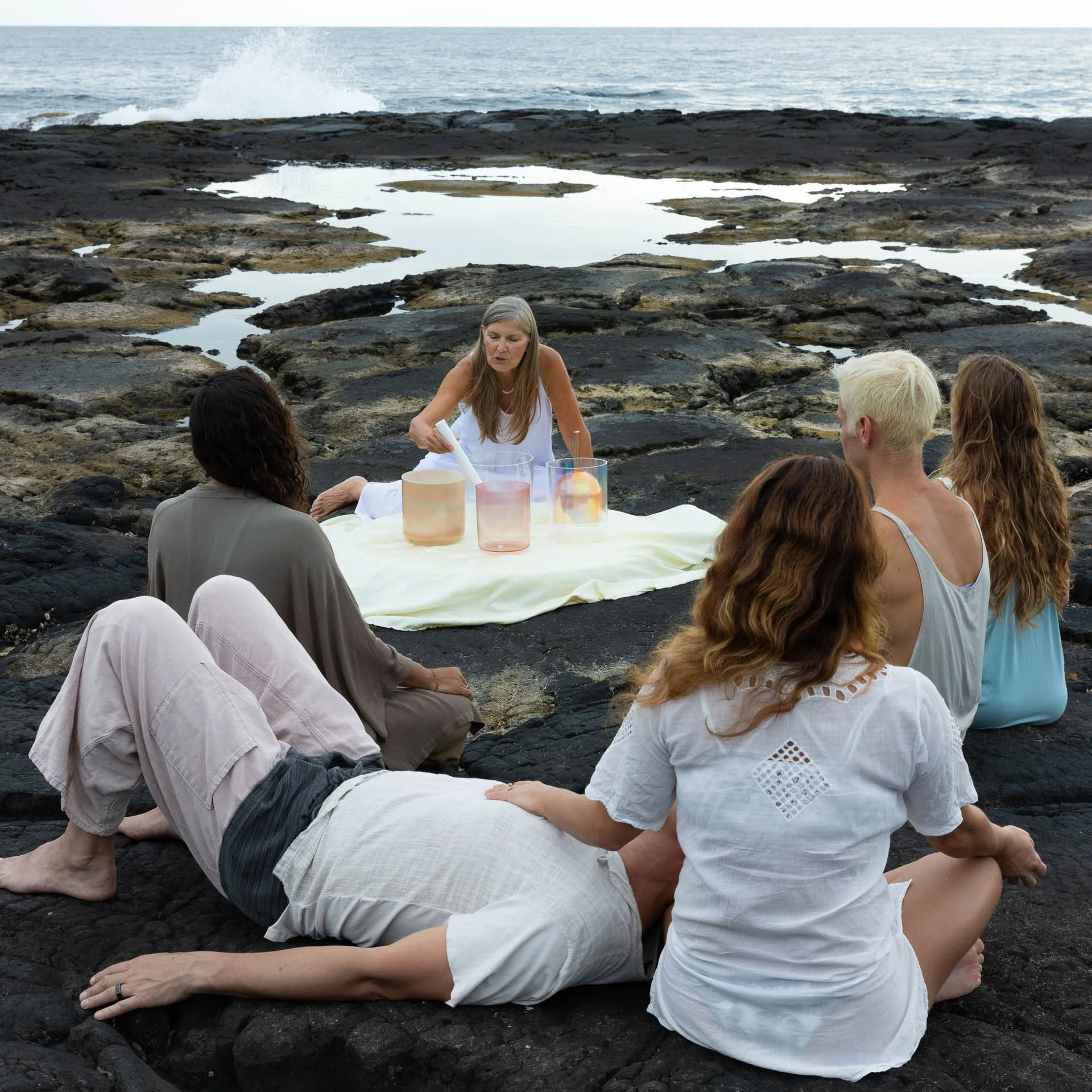 Hawaii Custom Ritiri — Ko-Creation Somatic Therapy Wellness
