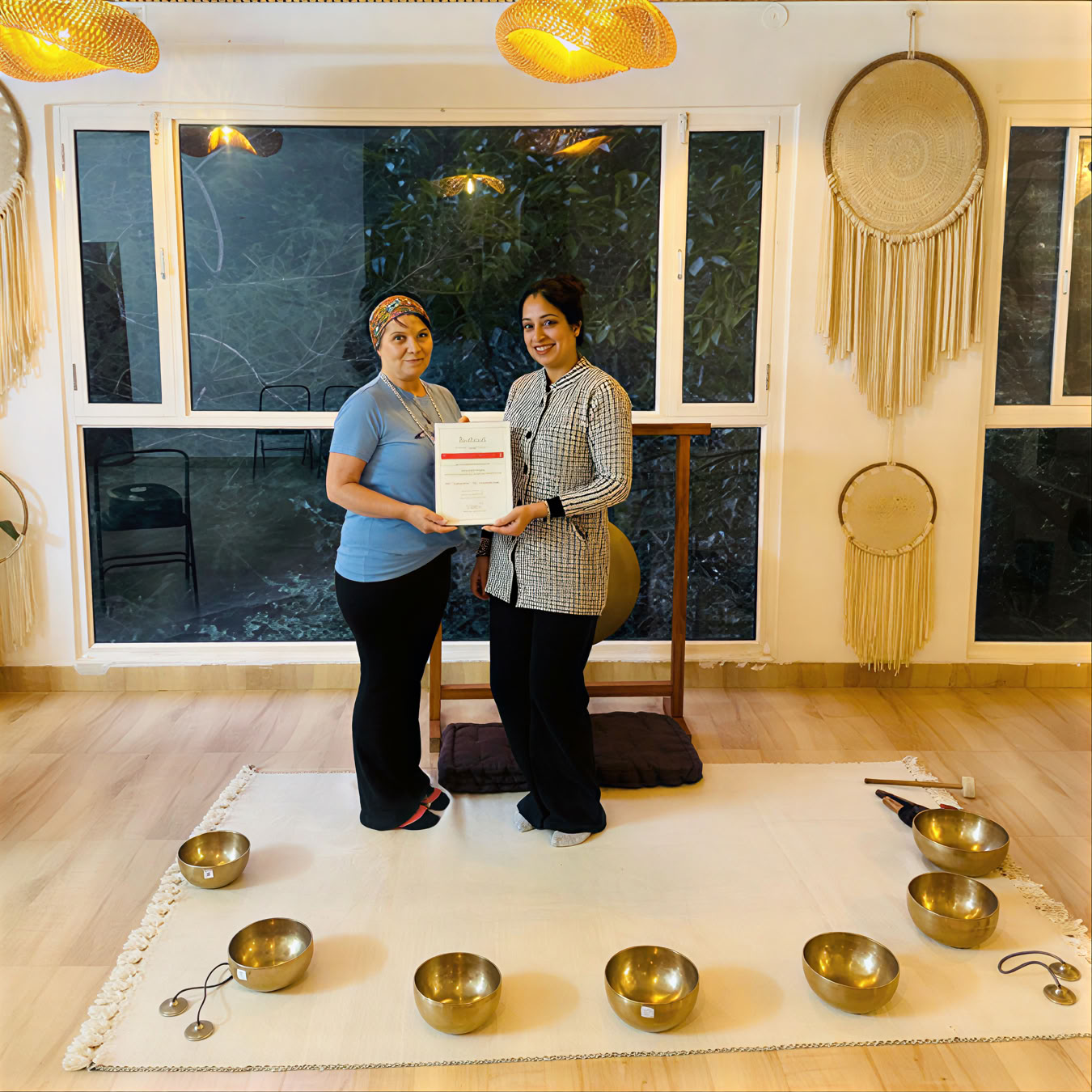 Ritiro di detox ayurvedico, sound healing e meditazione