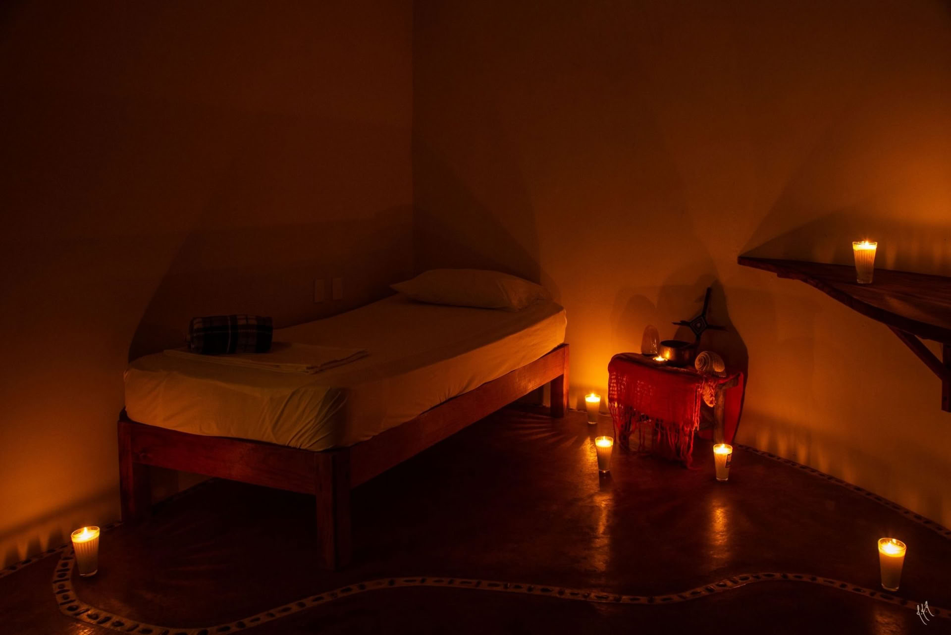 Ritiro di meditazione nell'oscurità