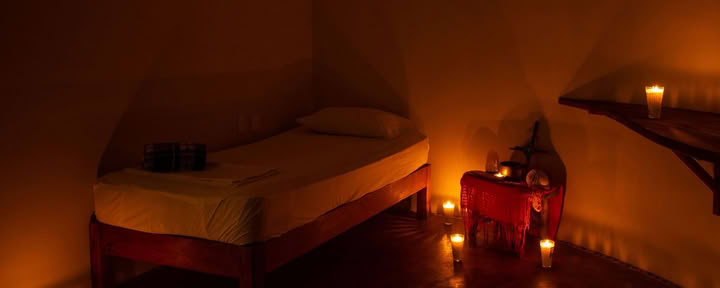 Ritiro di meditazione nell'oscurità