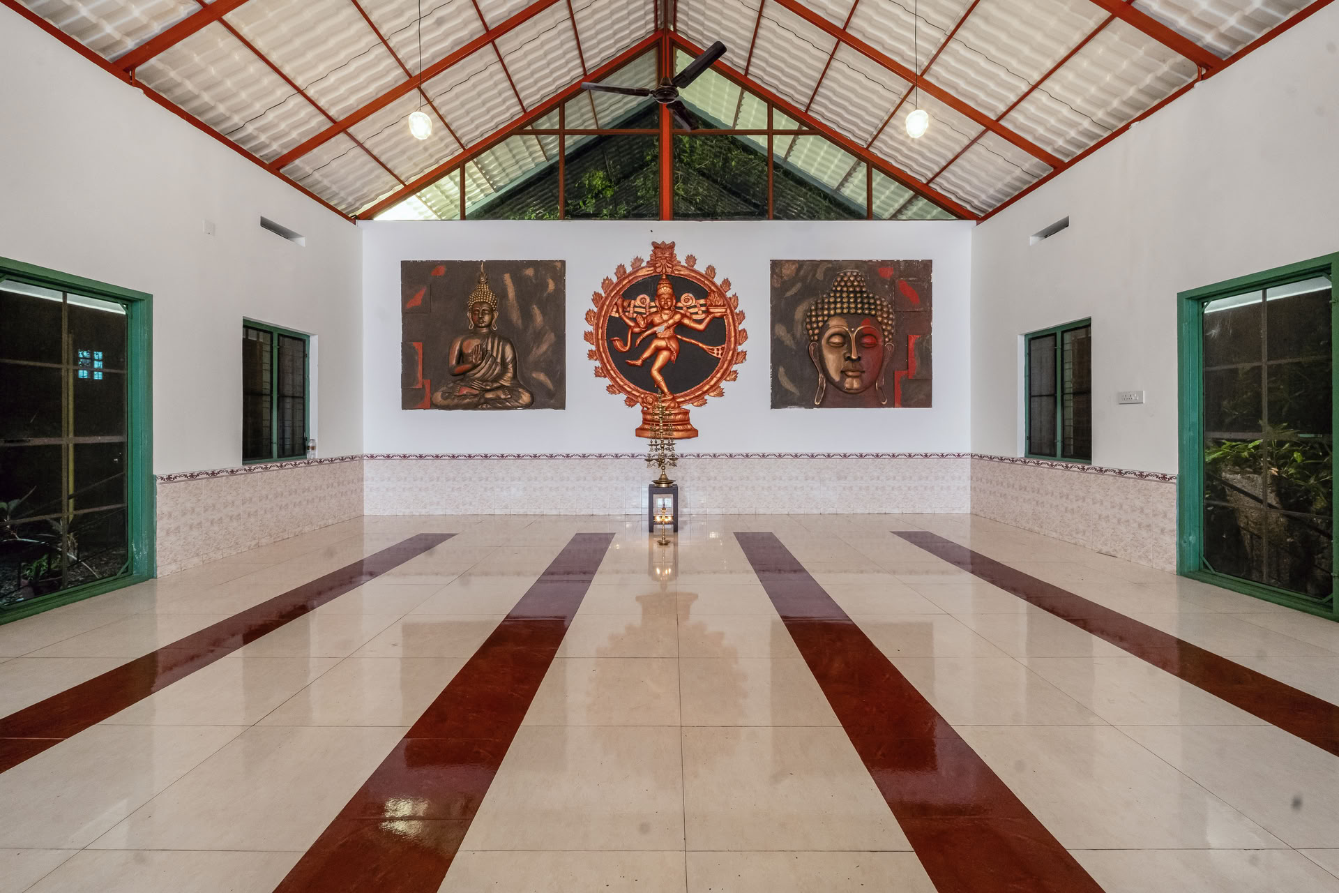 Corso di Yoga in Kerala