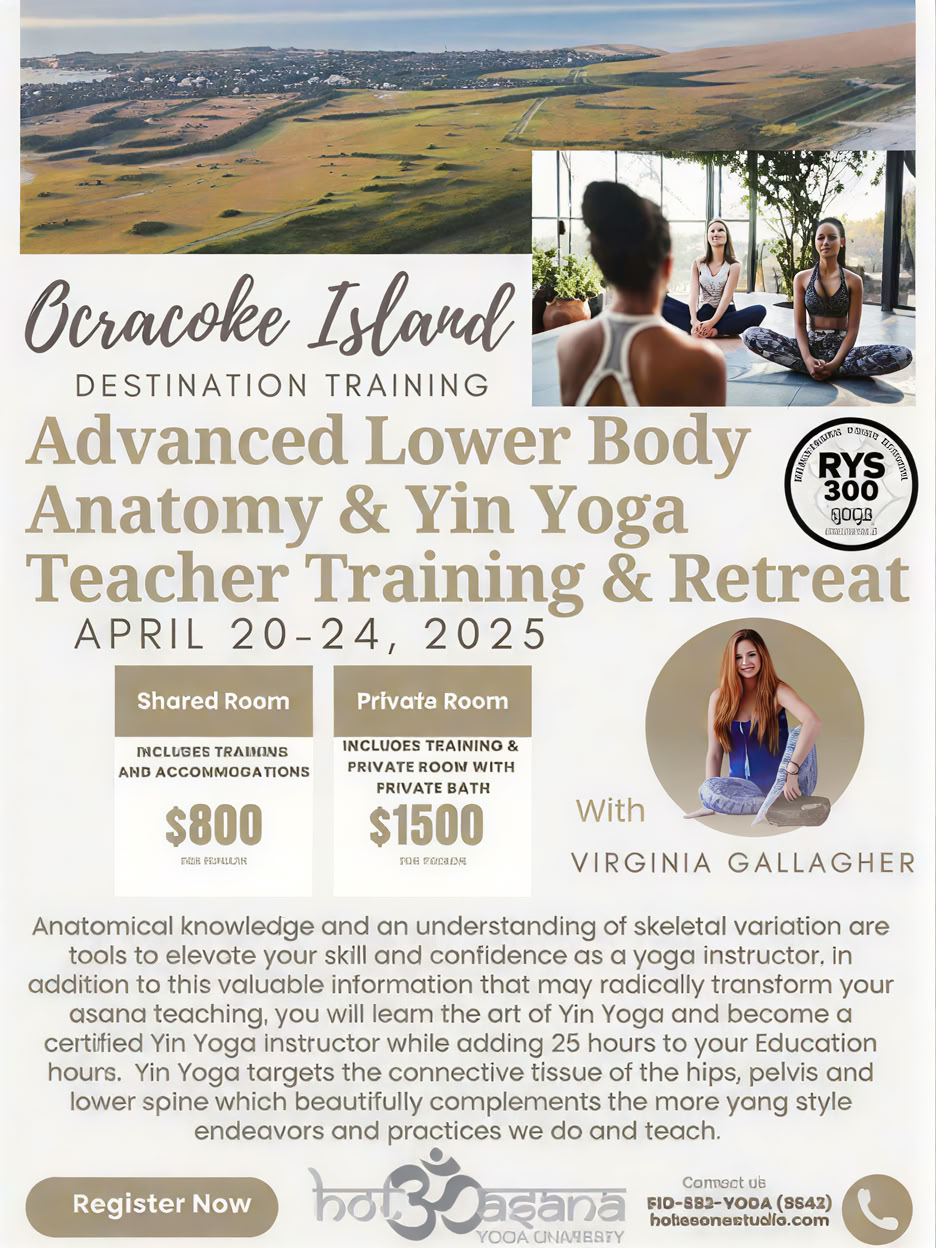 25 Ore | Certificazione Avanzata di Anatomia della Parte Inferiore del Corpo e Yin Yoga in COS