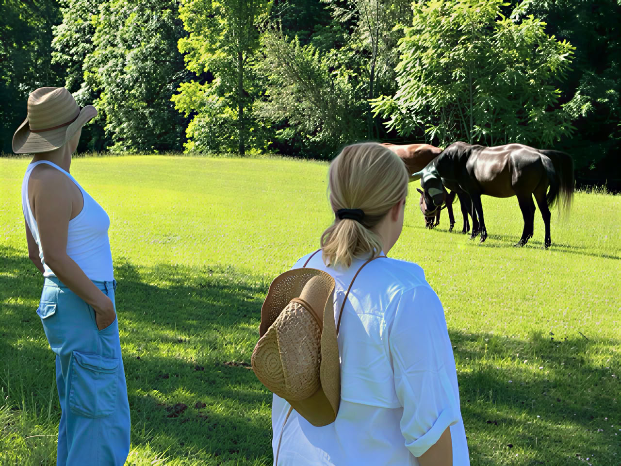 Horse Harmony: Un ritiro di 3 giorni per l’equilibrio e il benessere delle donne