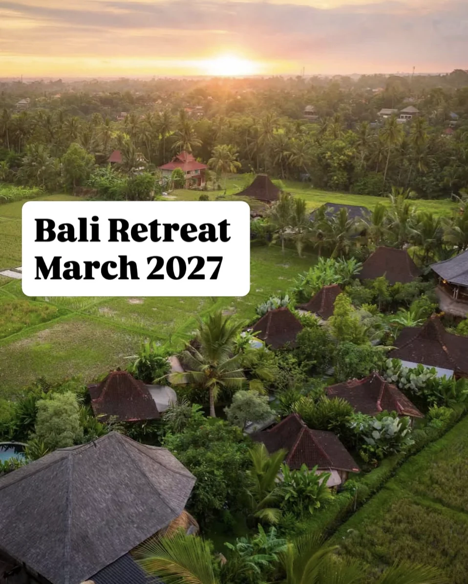 Bali Ritiro ~ Power Without Armor ~ 2-9 marzo 2027