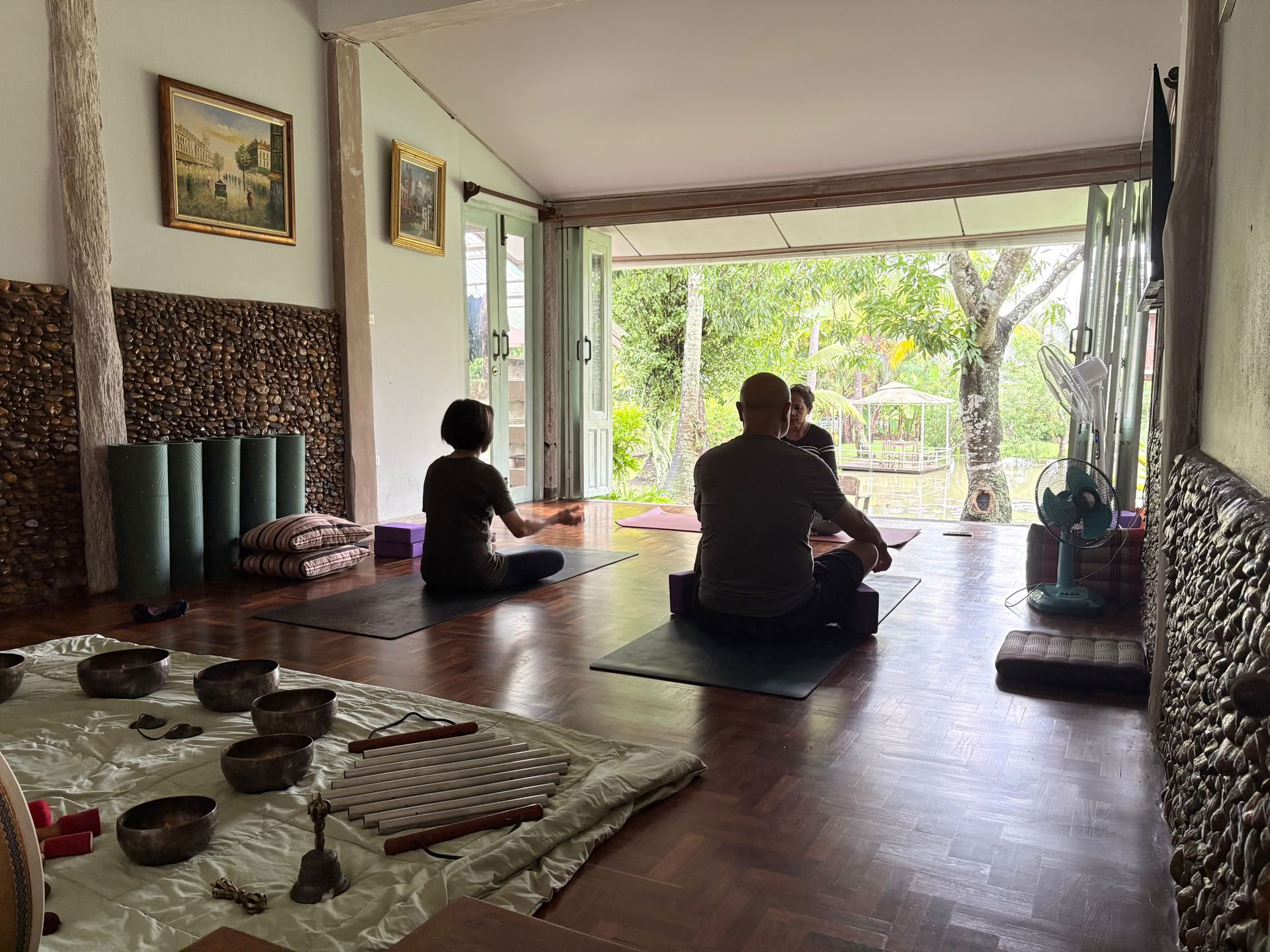 Corso di formazione per insegnanti di yoga di 200 ore