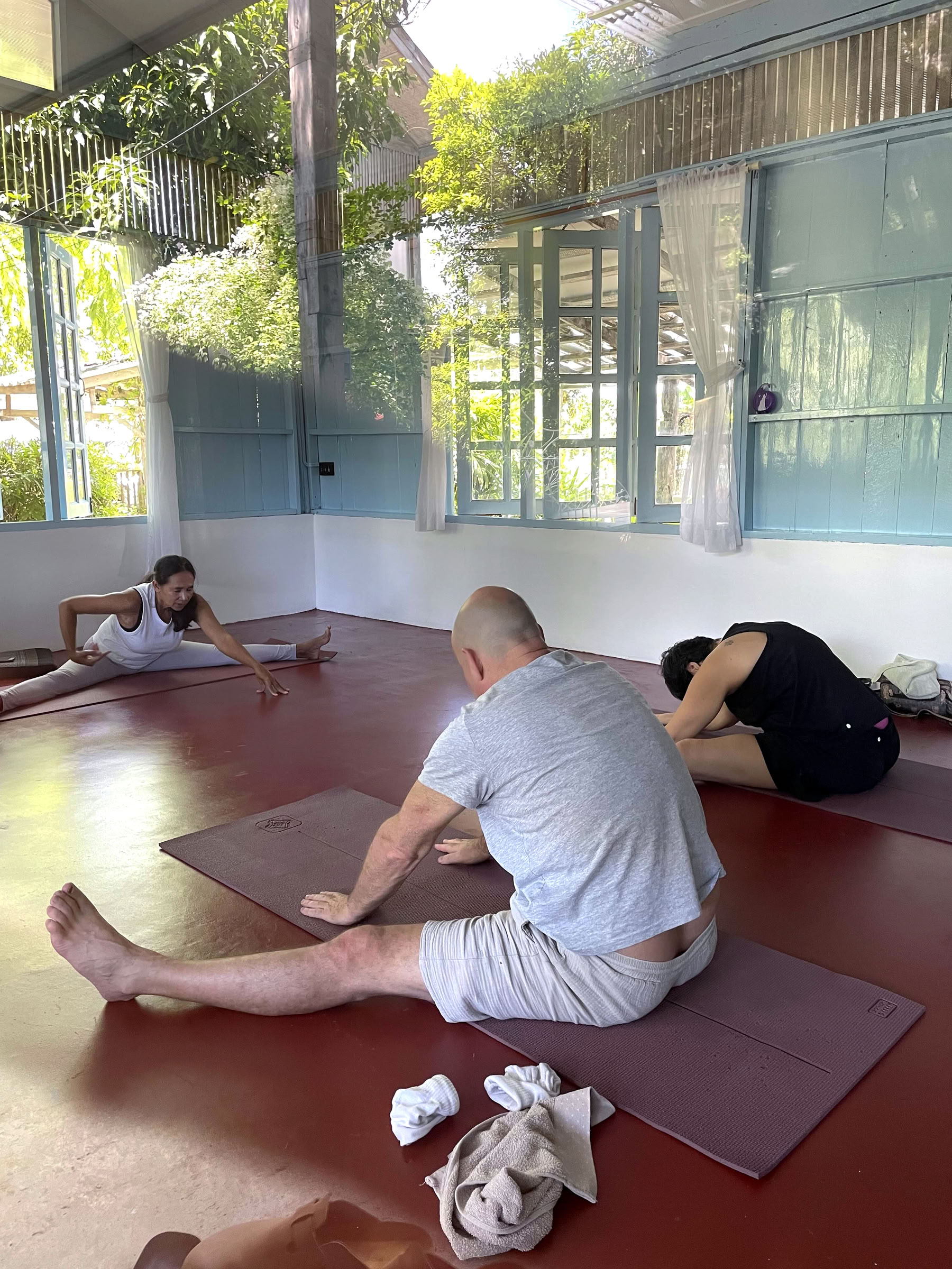 Corso di formazione per insegnanti di yoga di 200 ore