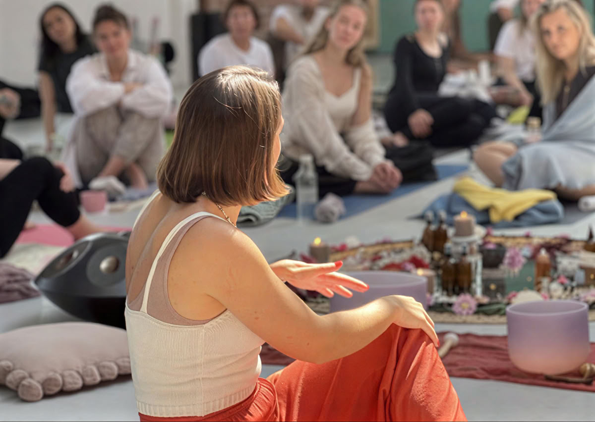 Ritiro di Yoga e Vacanze con Luna Hernandez