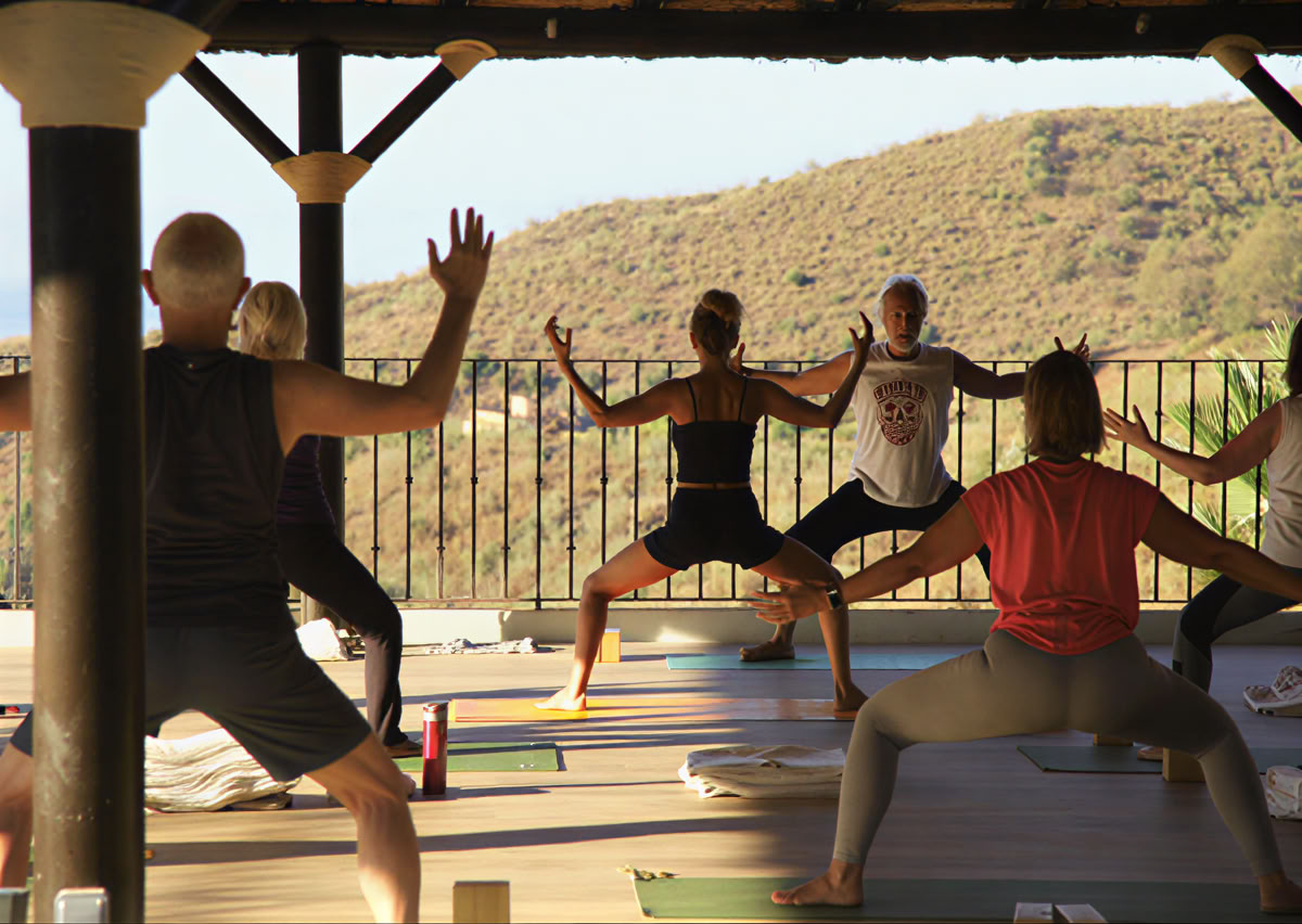 Iyengar Yoga Ritiro with Simon Turner