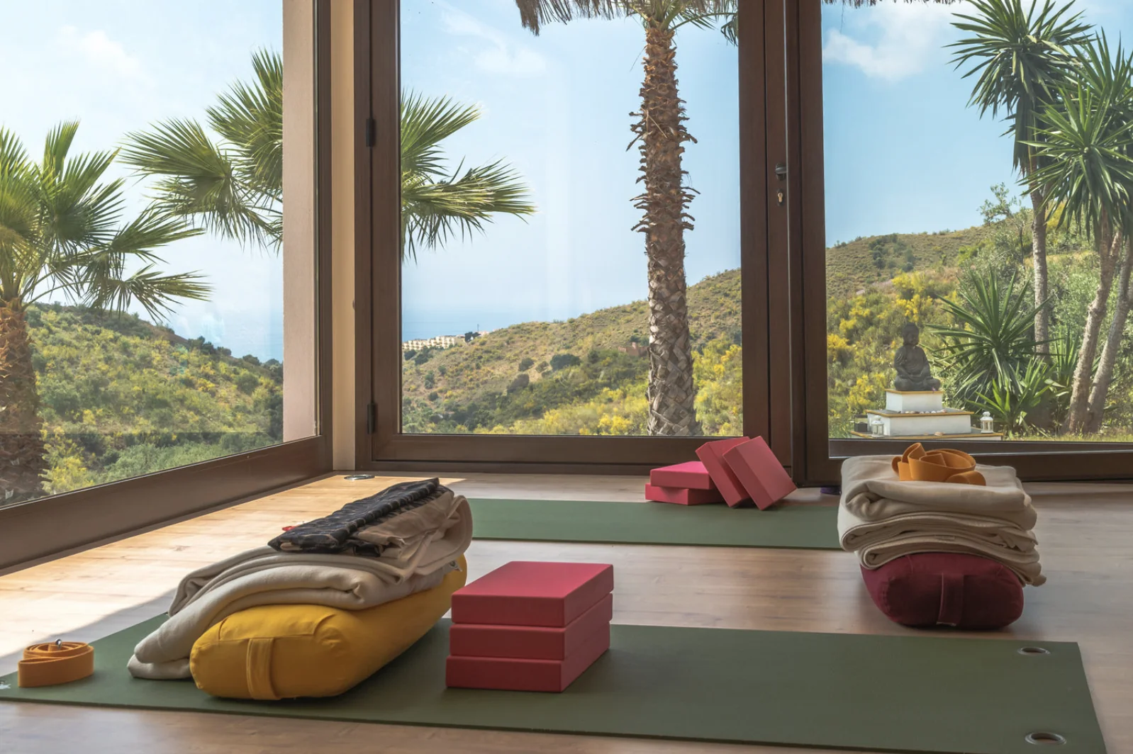 Iyengar Yoga Holiday con Karen Calder