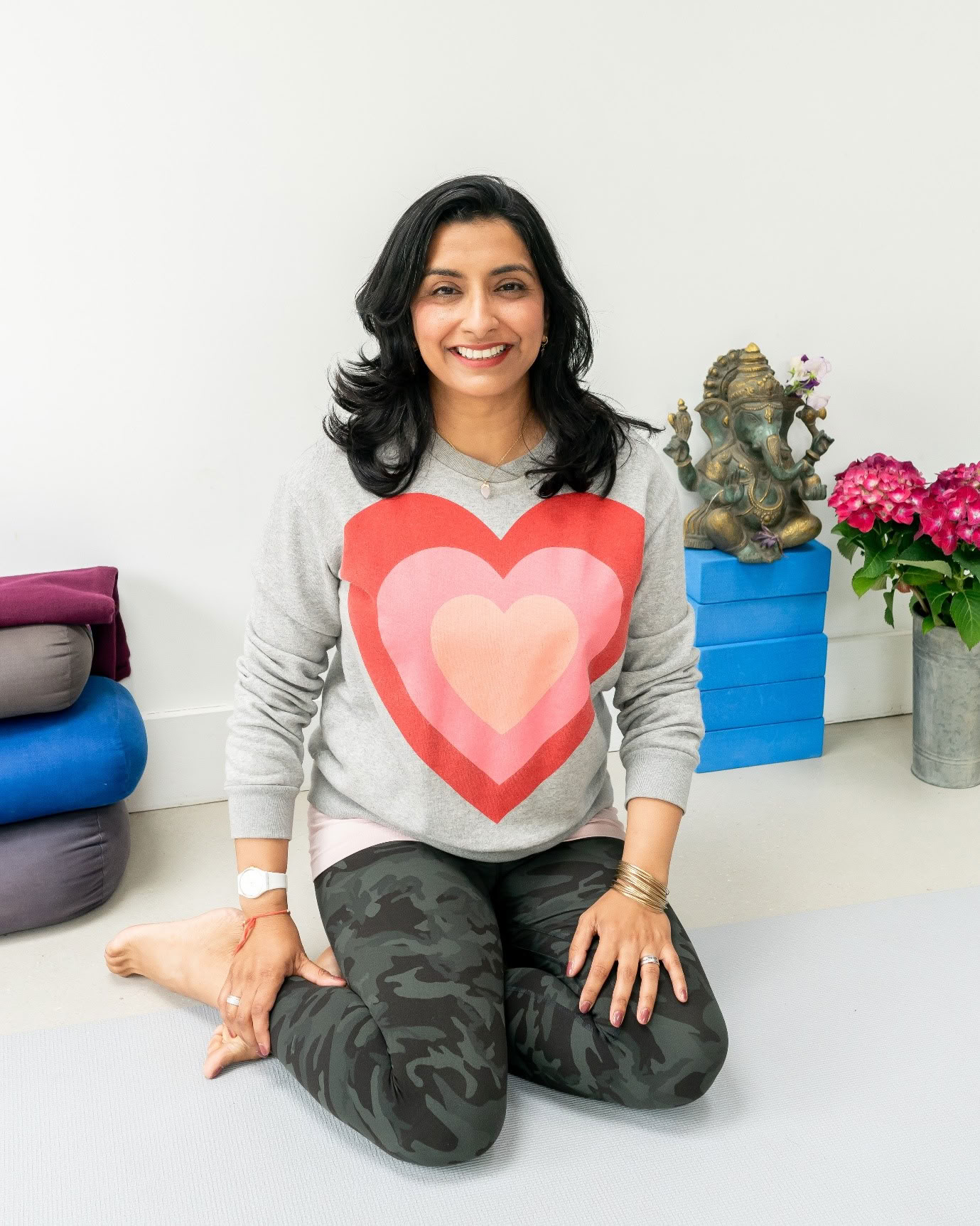 BackCare Foundation Ritiro con Anji Gopal
