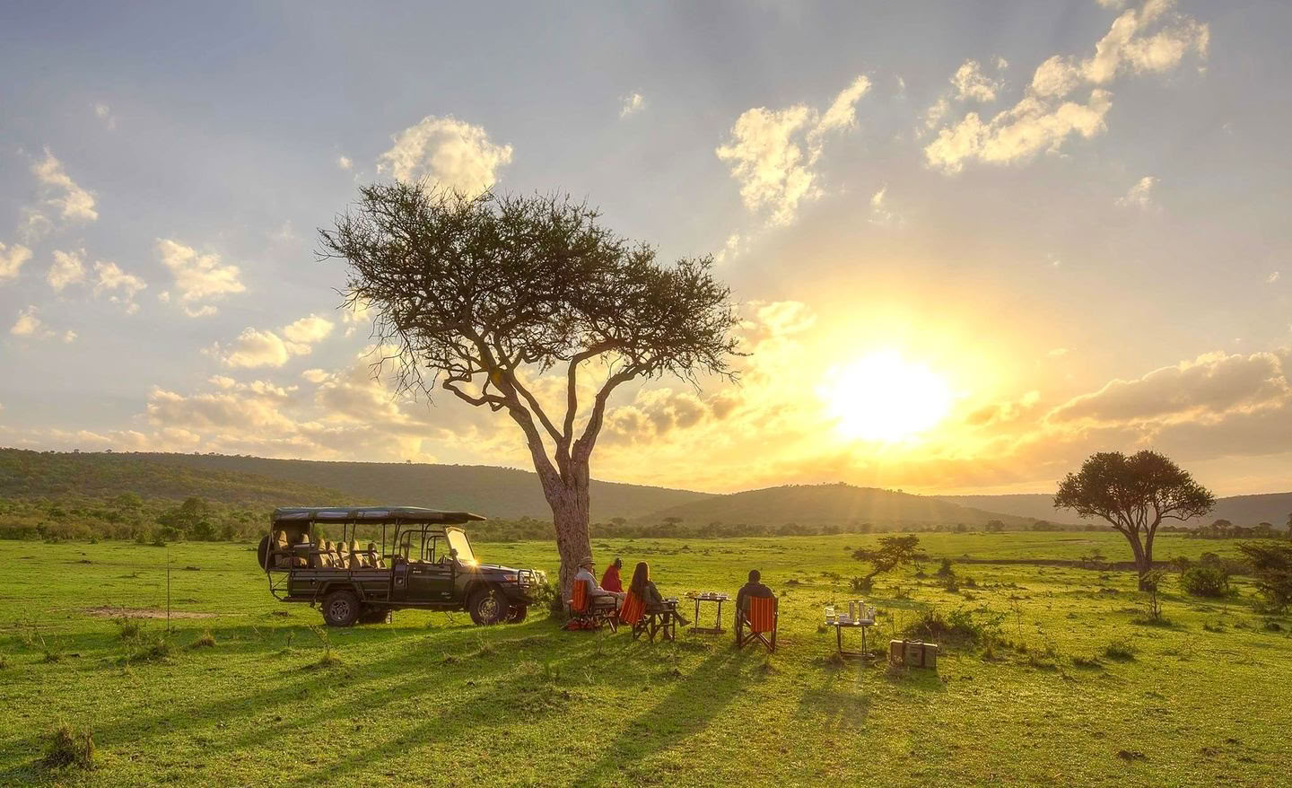 7 giorni di safari e vacanza yoga solo per adulti