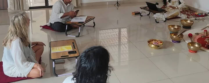 LEVEL 3 – Terapia del suono avanzata