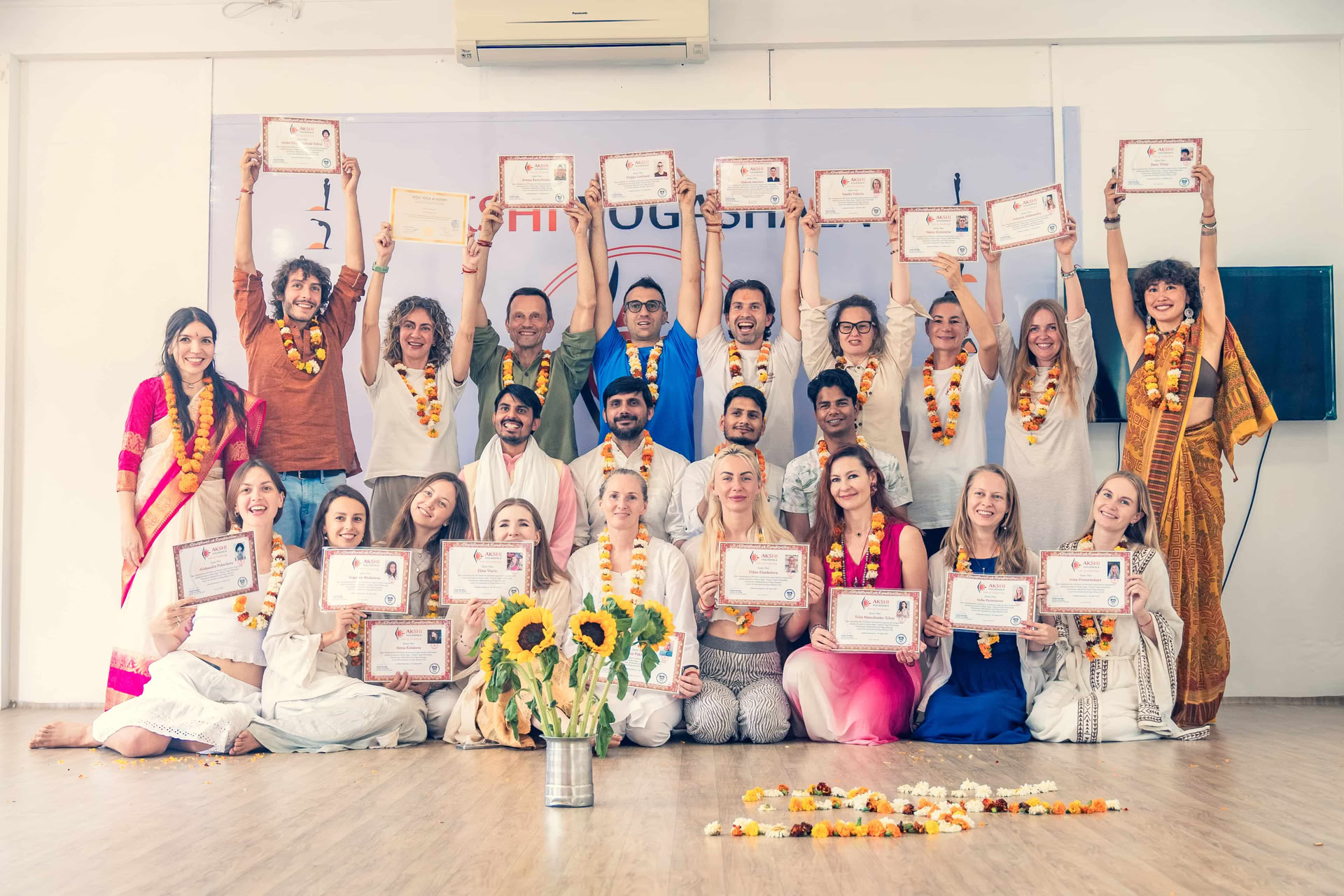 100 Ore di Formazione Insegnanti di Pranayama a Rishikesh