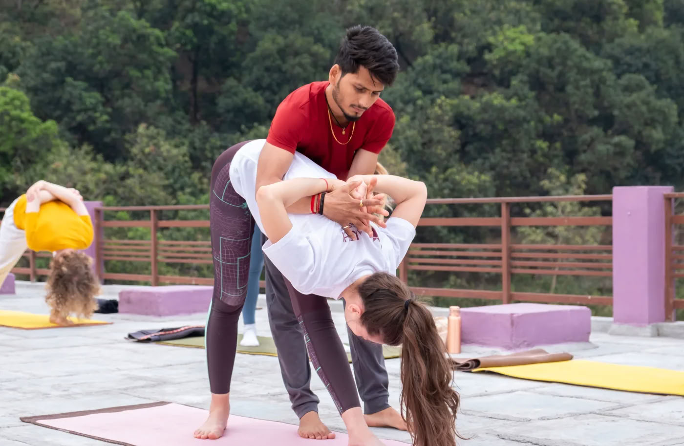 500 Hour Yoga Teacher Training a Rishikesh – 3 set - 1 nov