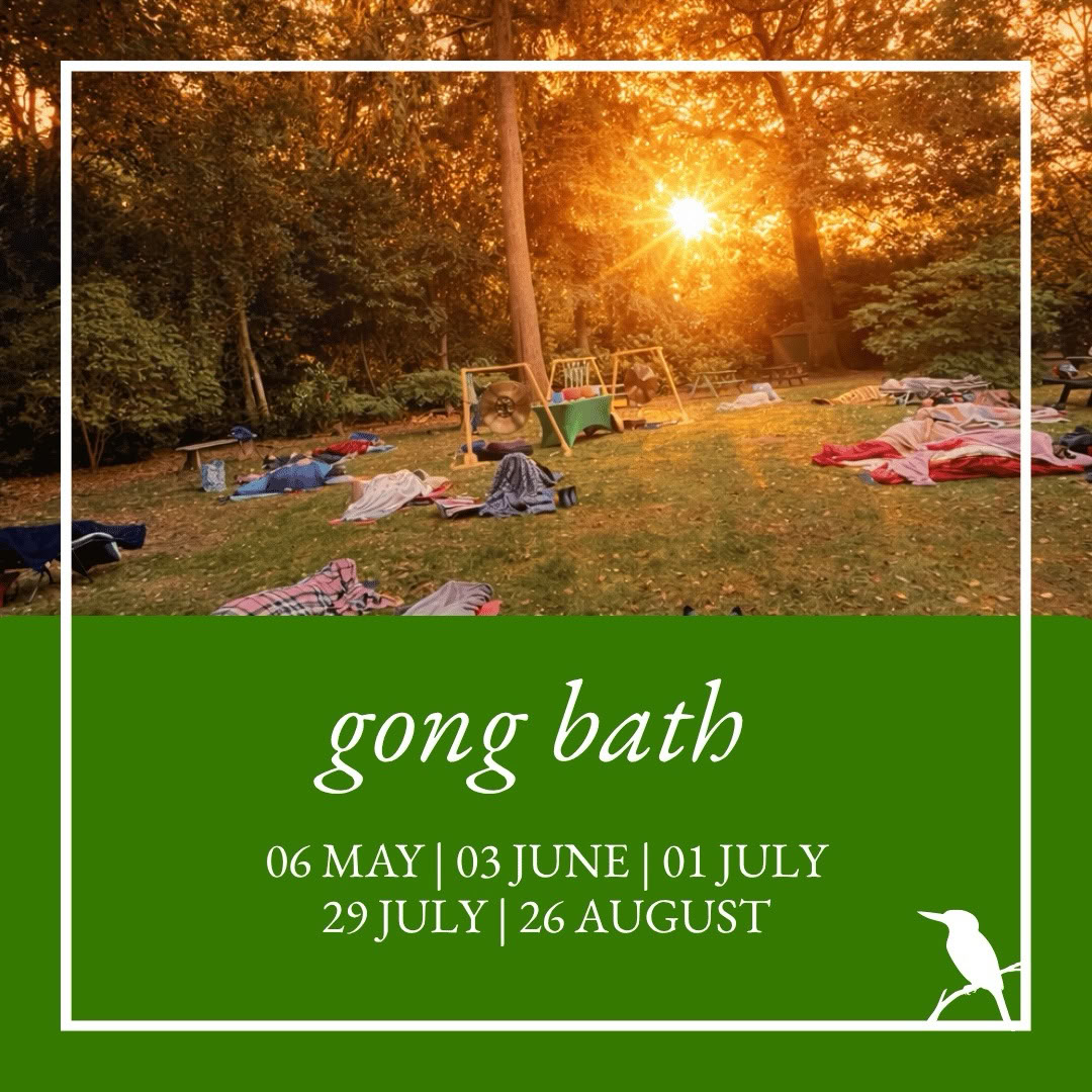Wellbeing Wednesdays - Bagno di Gong