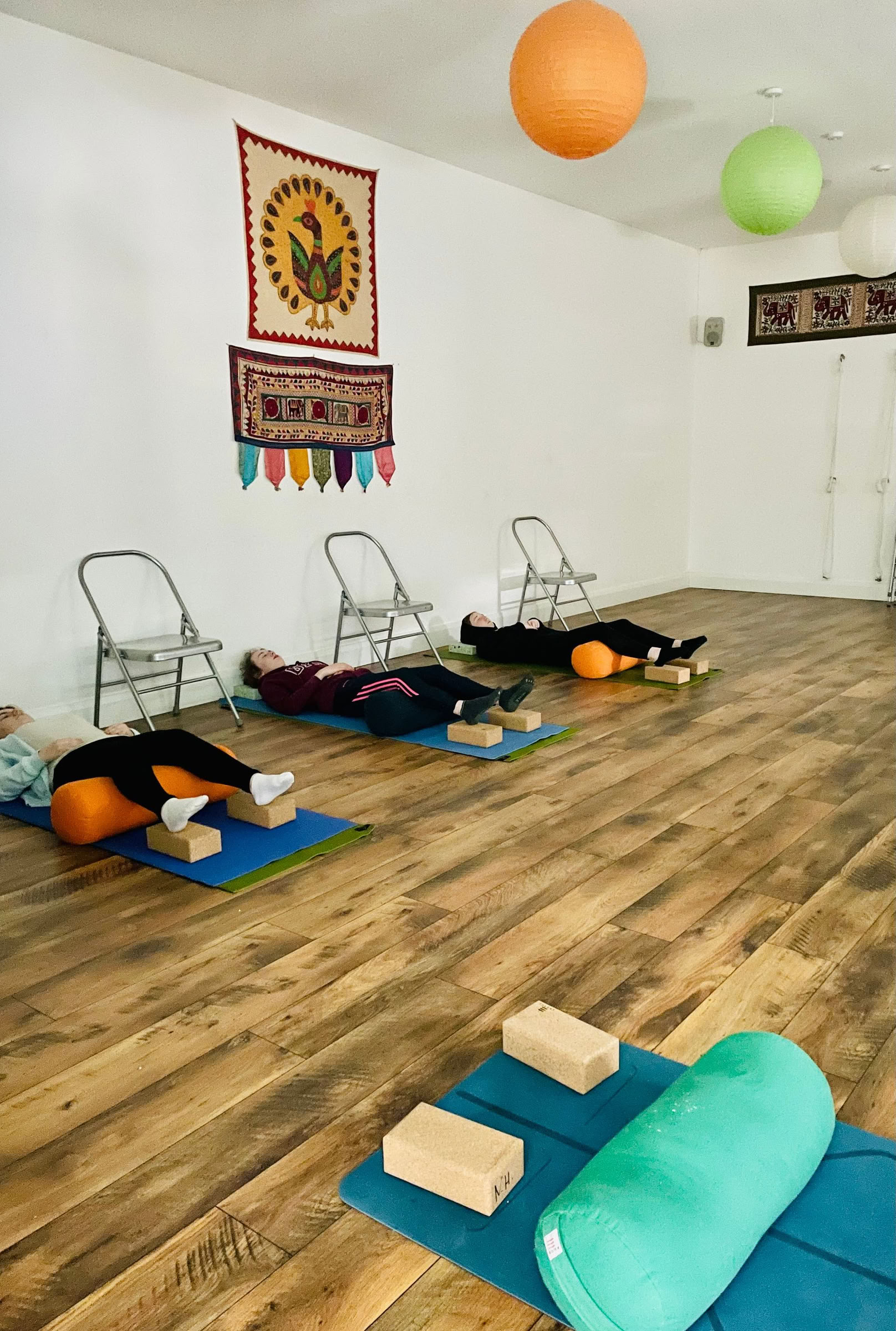 Iyengar Yoga Livello 1/2