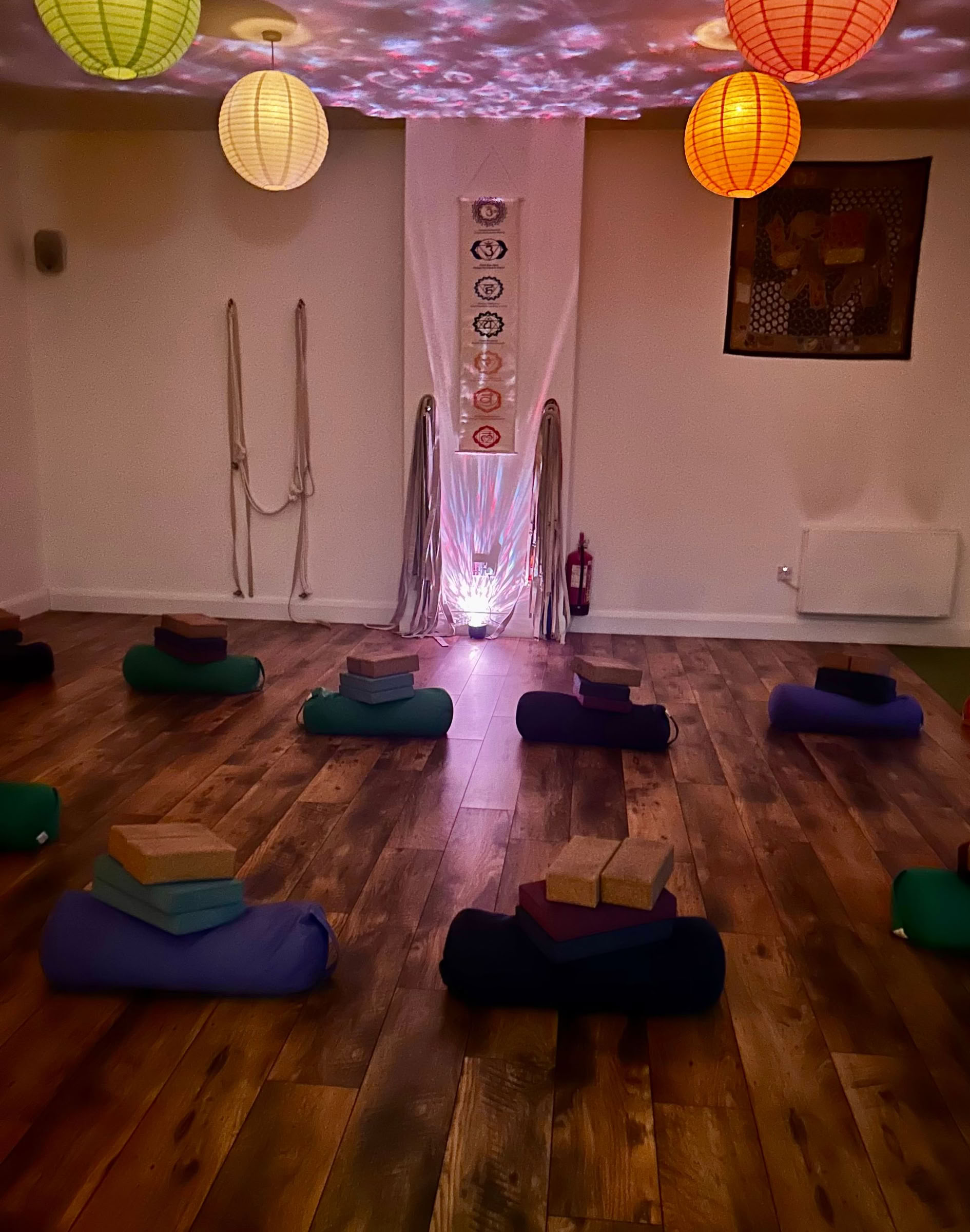 Iyengar Yoga Livello 1/2