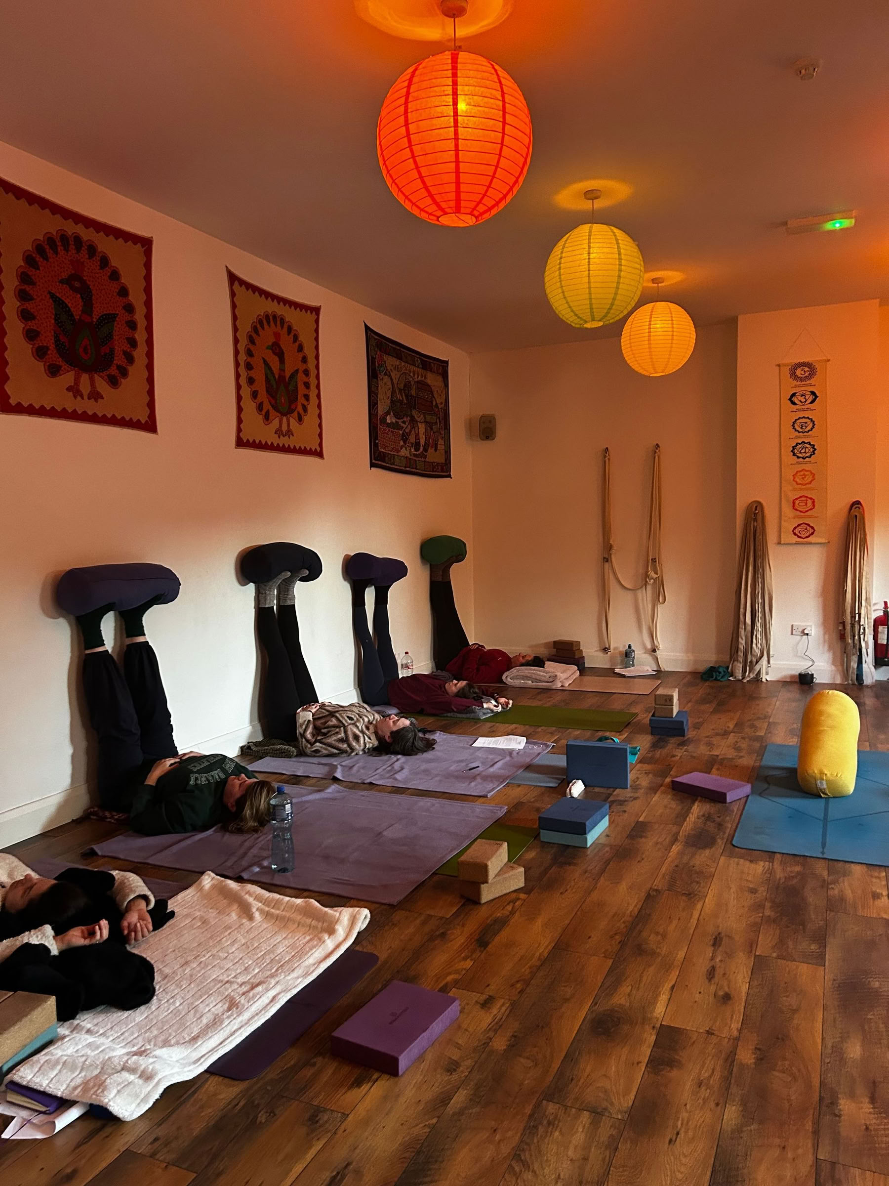 Iyengar Yoga Livello 1/2