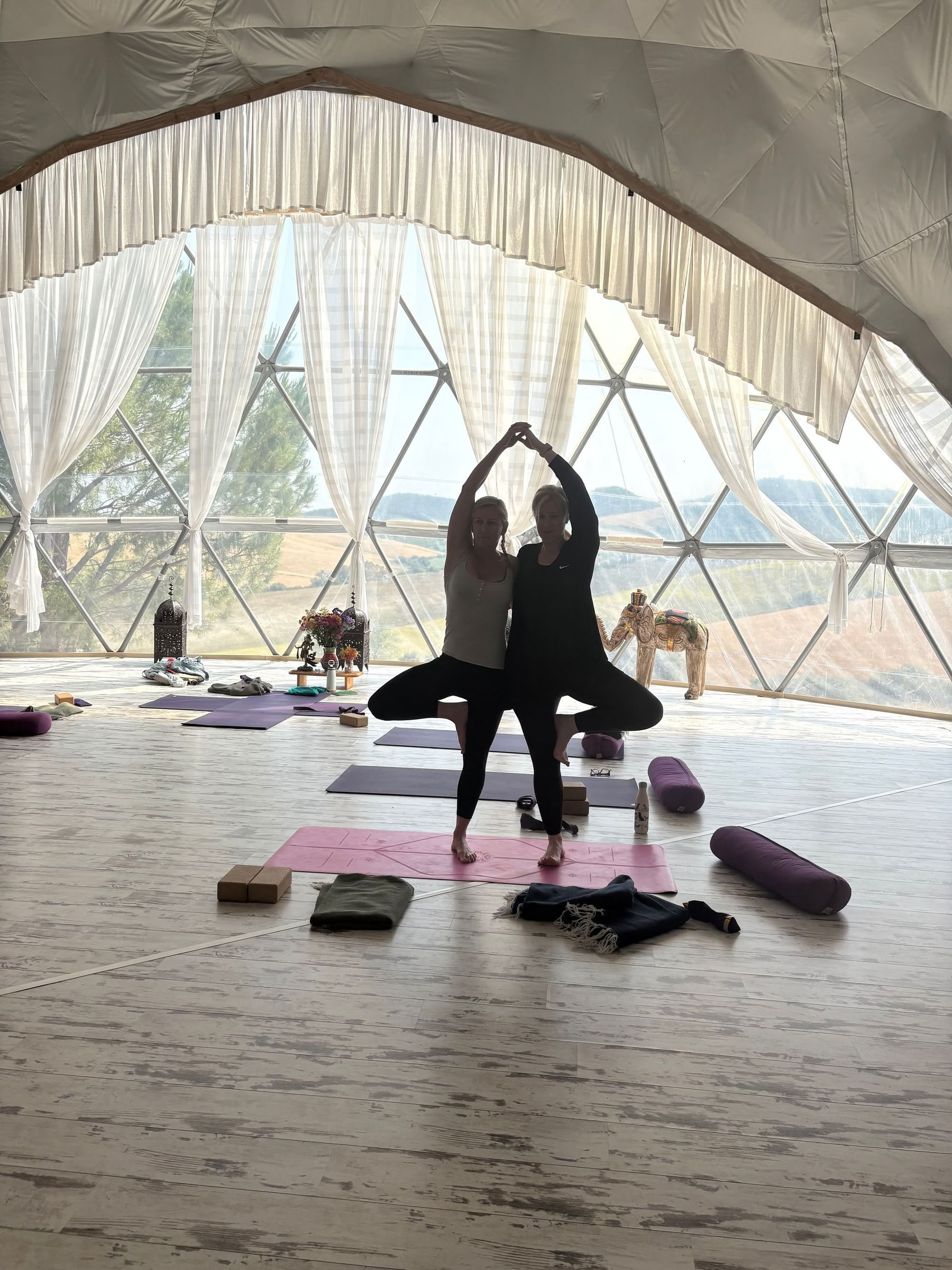 Vacanza Yoga Estiva, Spagna 2027