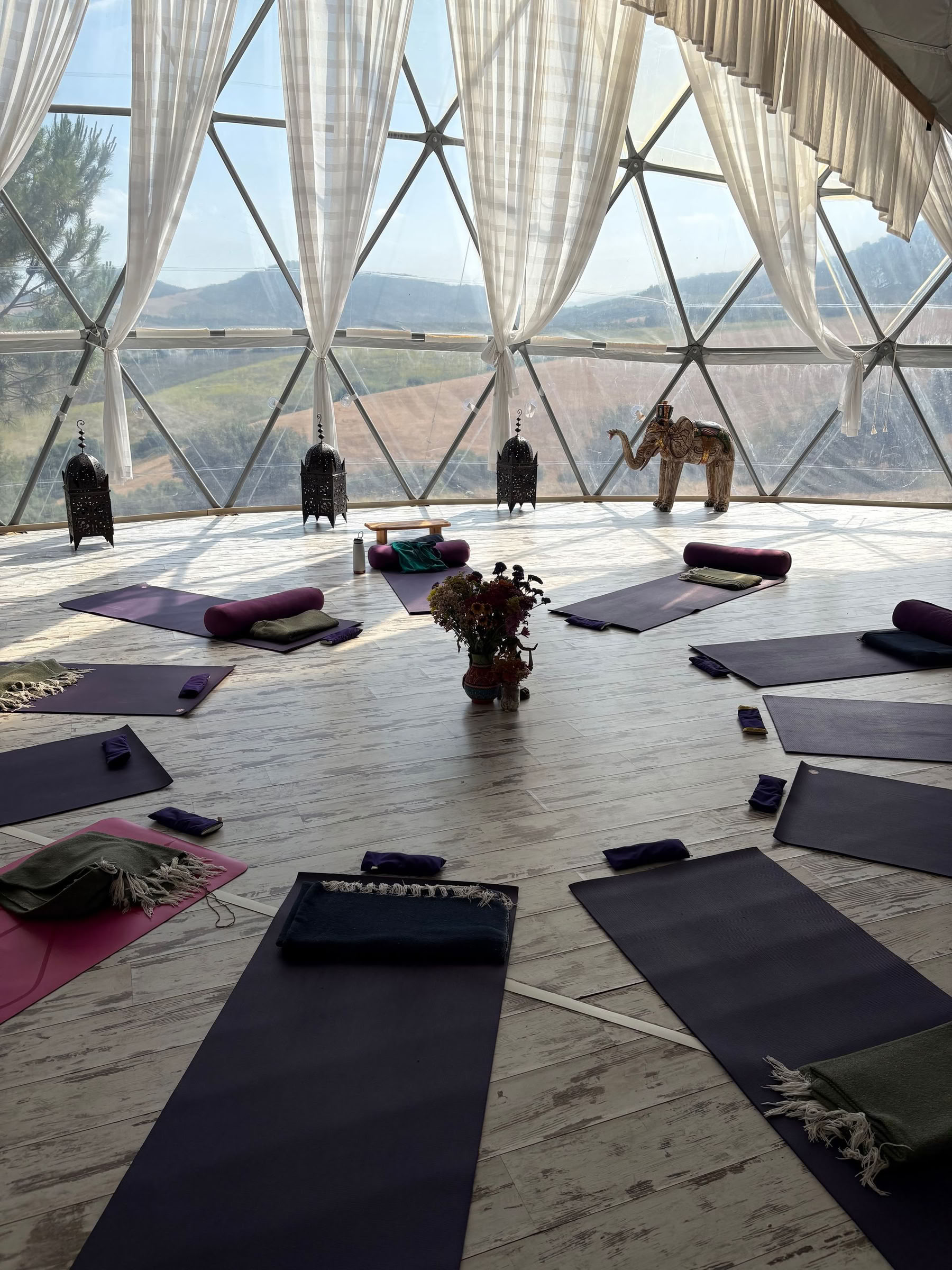 Vacanza Yoga Estiva, Spagna 2027