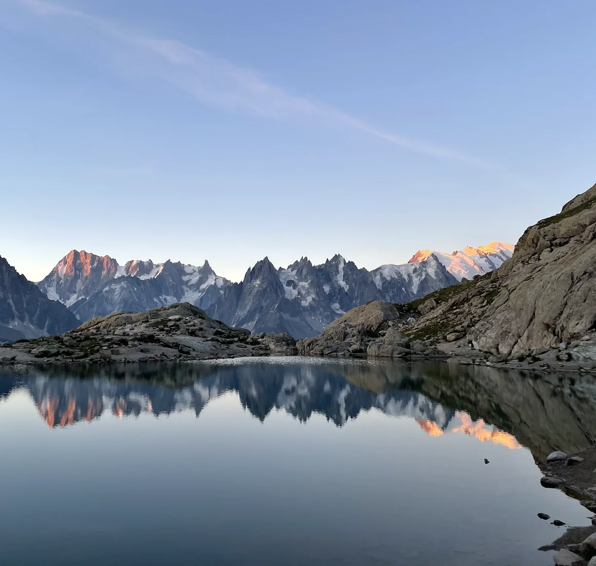 Respira e Connettiti a Chamonix