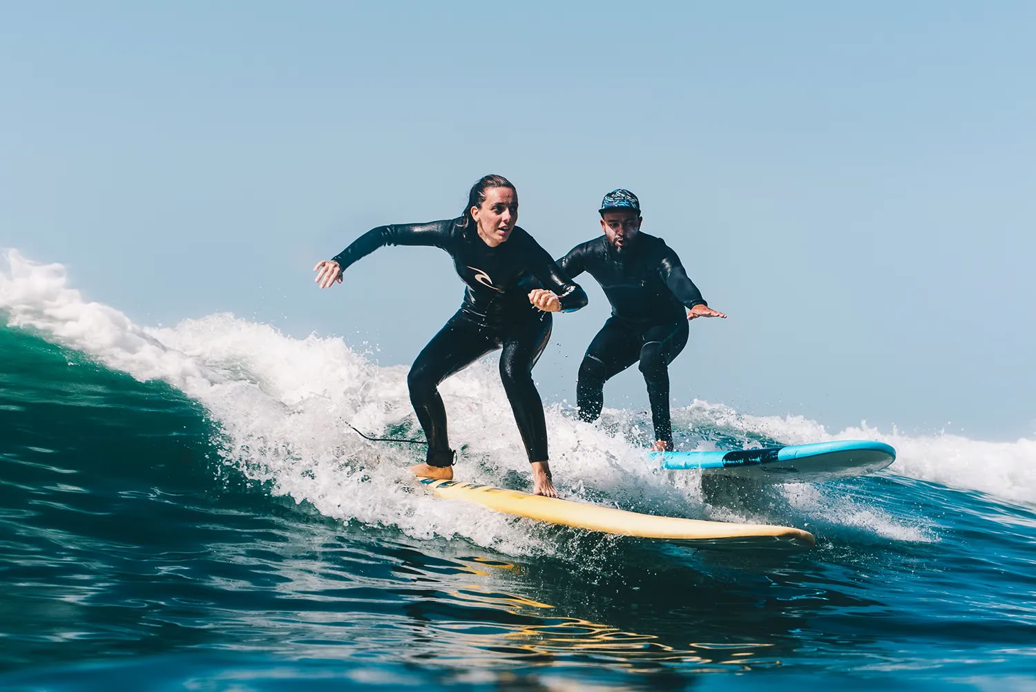 7 giorni di ritiro di yoga, meditazione e surf in Marocco
