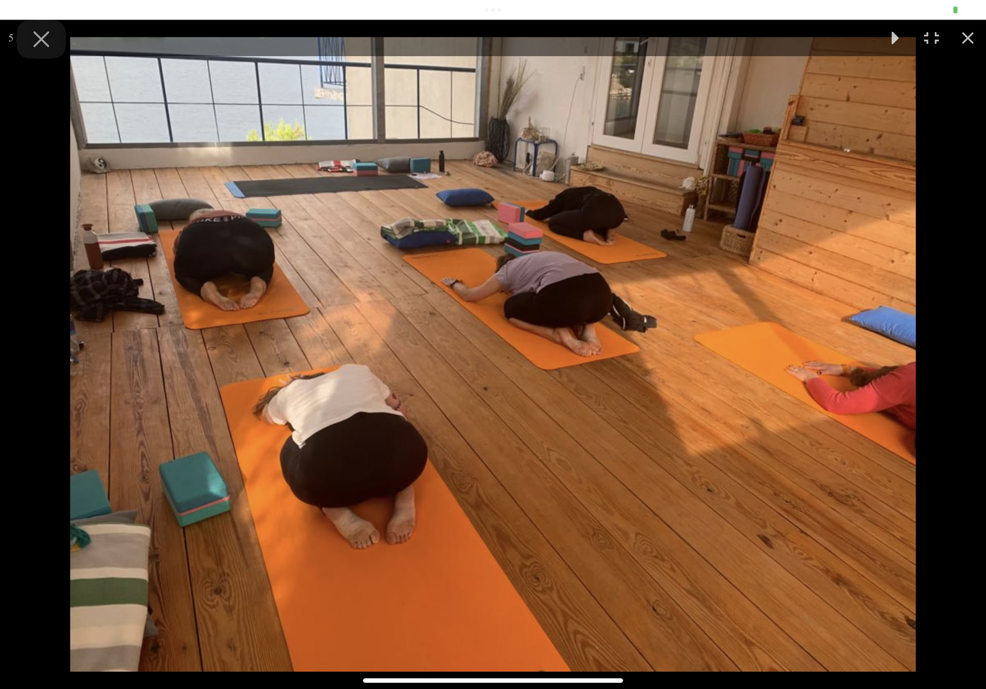 Ritiro autunnale di recupero e yoga rilassante