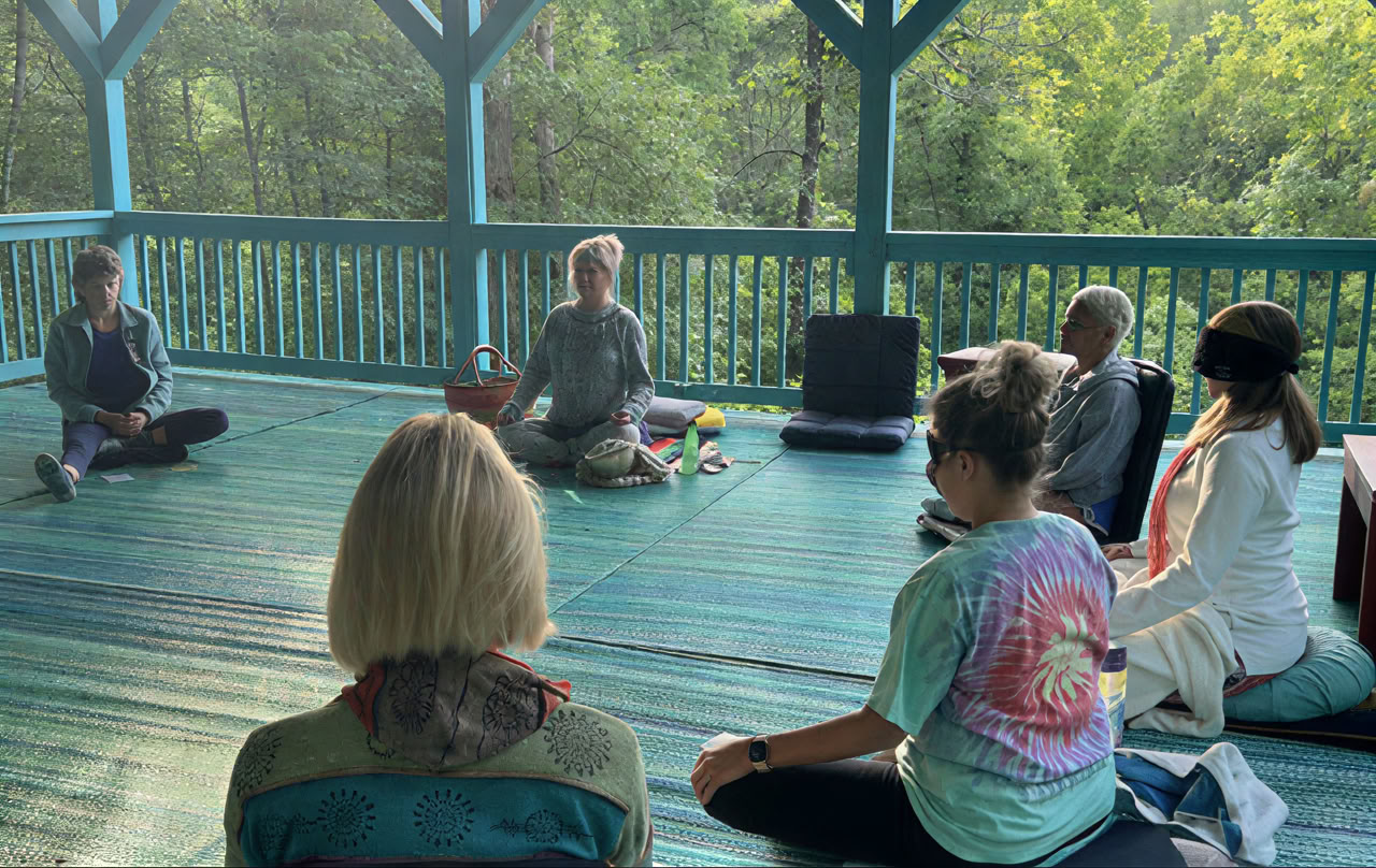 Rendere la meditazione un’abitudine: un ritiro di yoga e meditazione