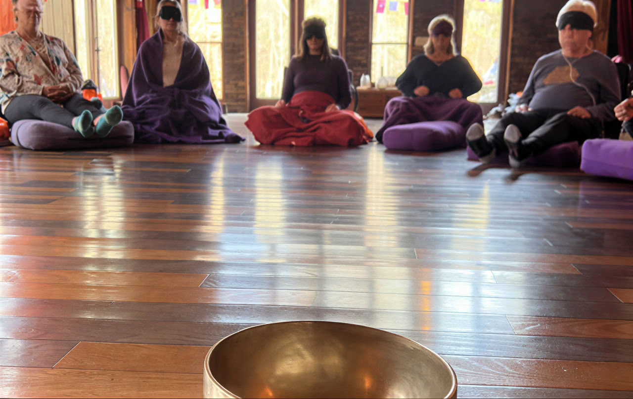 Rendere la meditazione un’abitudine: un ritiro di yoga e meditazione