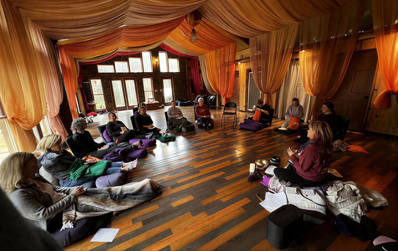 Rendere la meditazione un’abitudine: un ritiro di yoga e meditazione