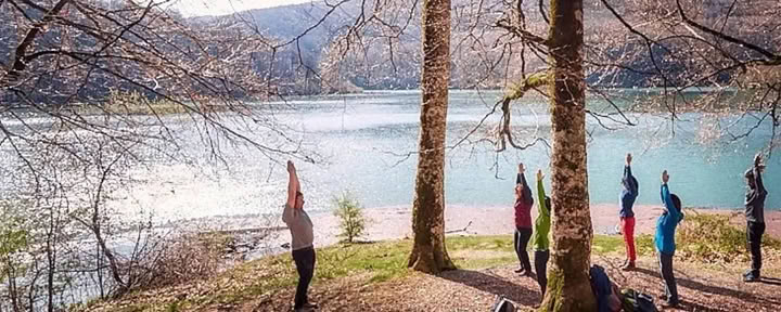 Ritiro di yoga profondo di ottobre: riposo e radici