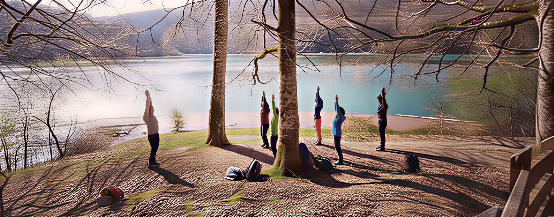 Vacanza Yoga di 6 Giorni nel Nord della Spagna: L’Esperienza della Spagna Verde