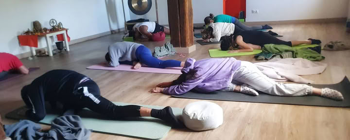 Ritiro di yoga e meditazione di Capodanno in Spagna