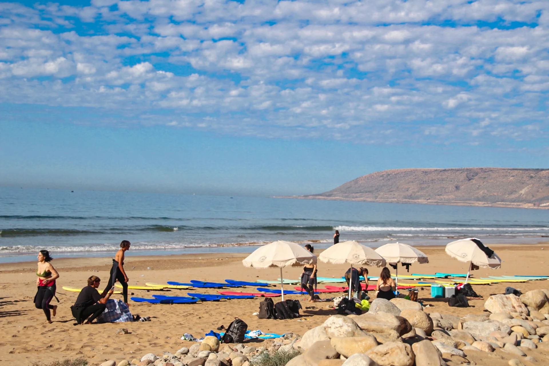 Coaching di Surf e Yoga