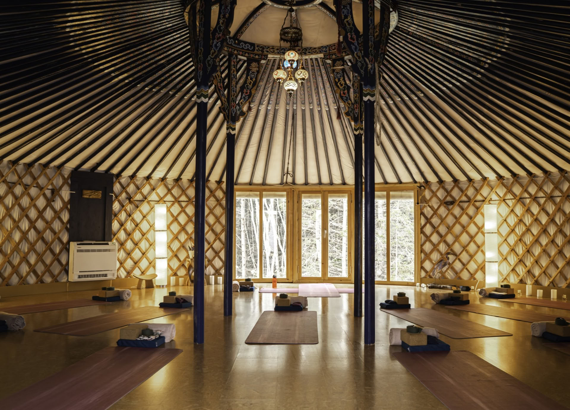 Weekend di benessere da strega