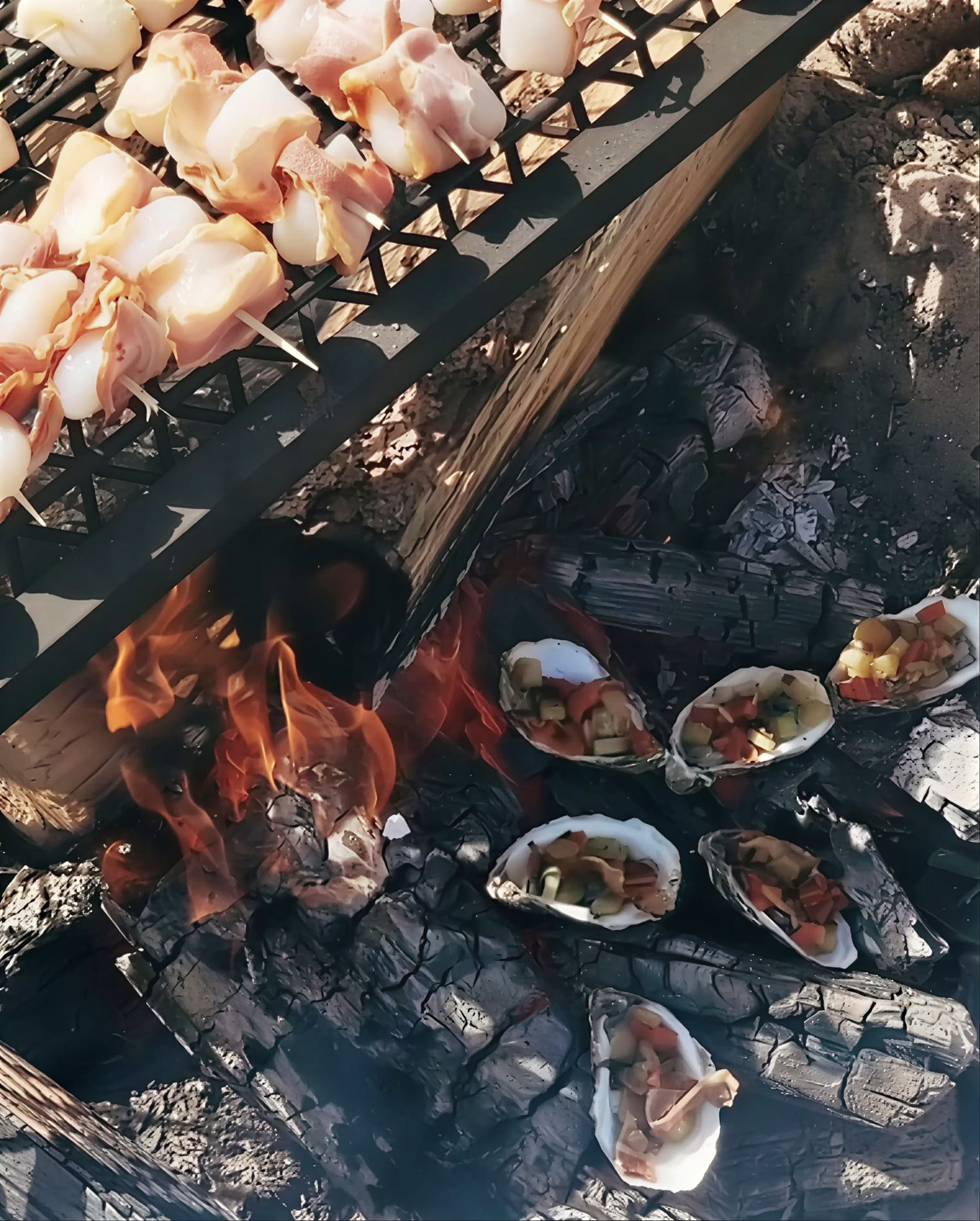 Festa in spiaggia