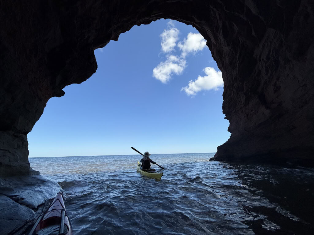 Avventure in kayak personalizzate per gruppi di più giorni