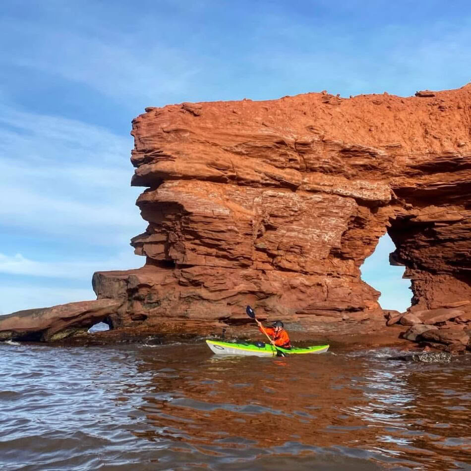 Avventure in kayak personalizzate per gruppi di più giorni