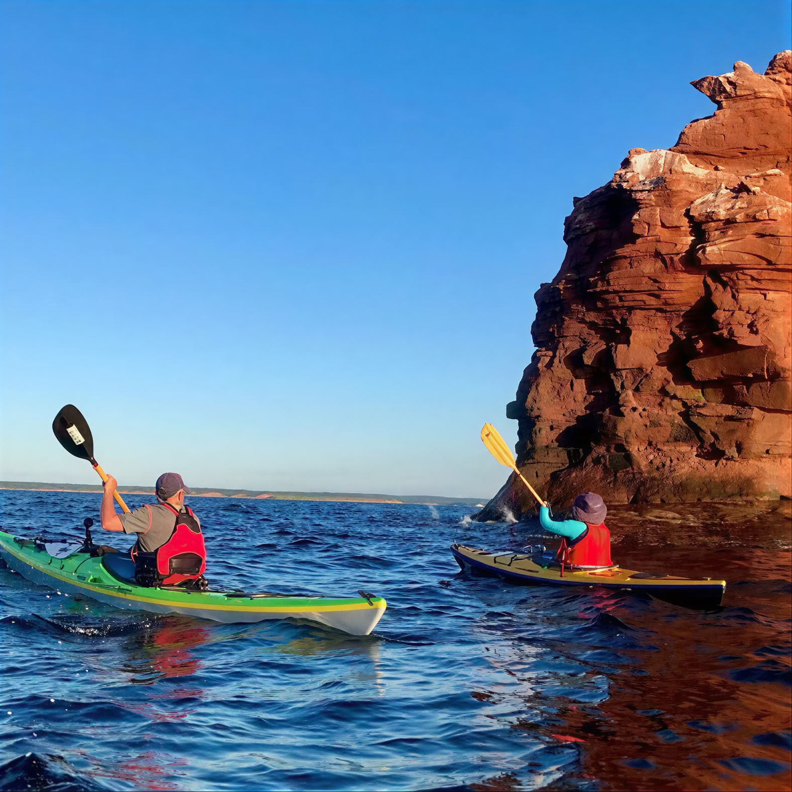 Avventure in kayak personalizzate per gruppi di più giorni