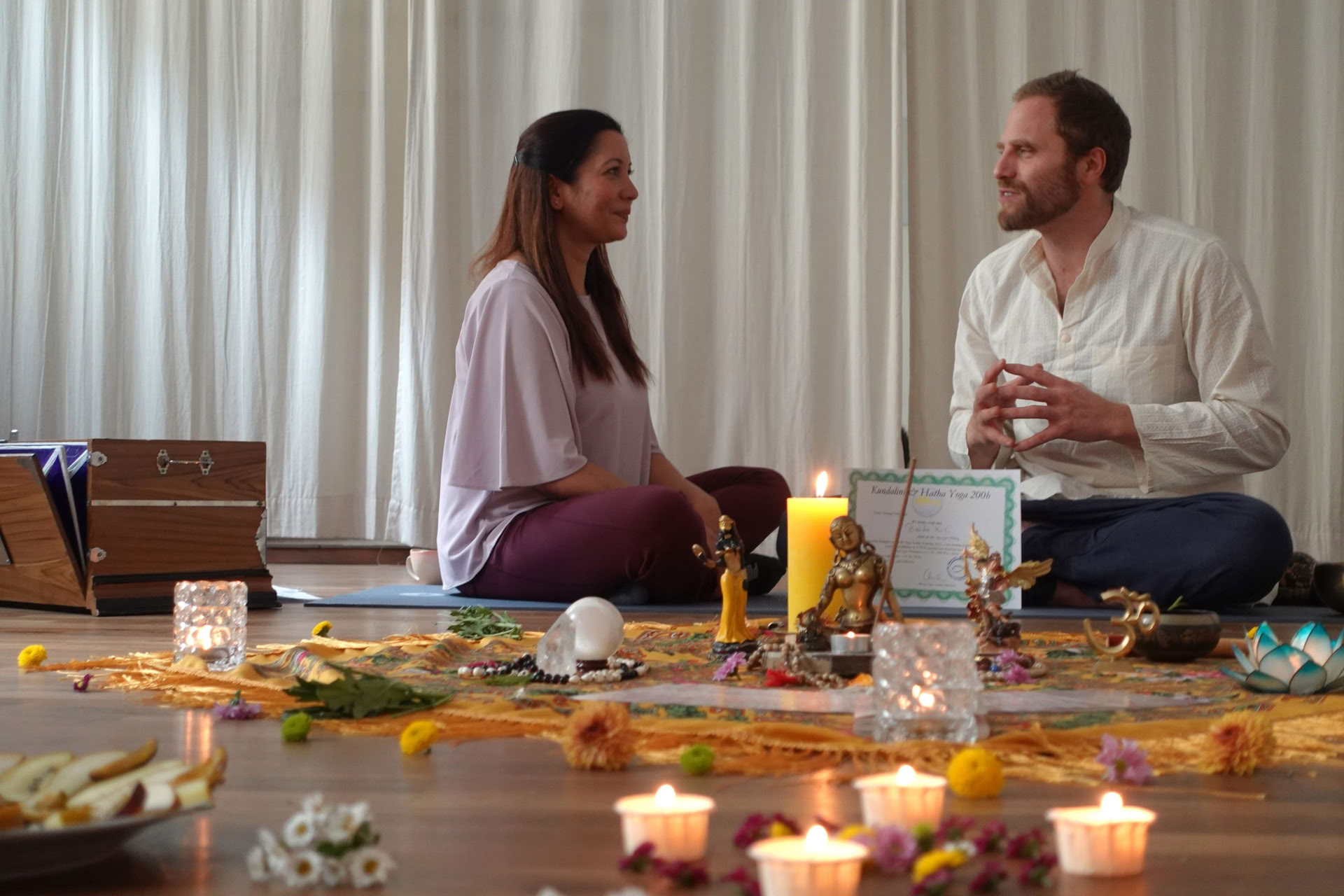 Corso di formazione insegnanti Yoga Alliance RYT® di 200 ore