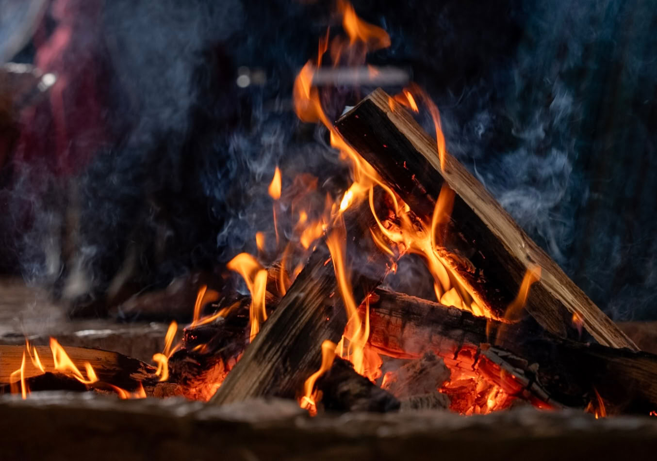 Il fuoco parla