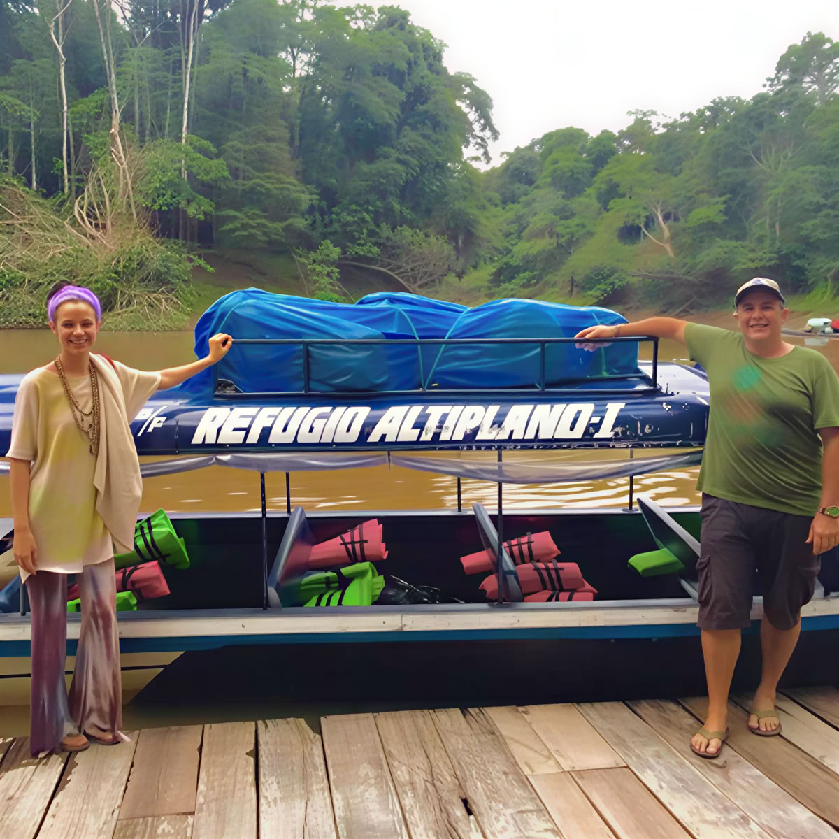 Ritiro di Ayahuasca a Iquitos, Perù