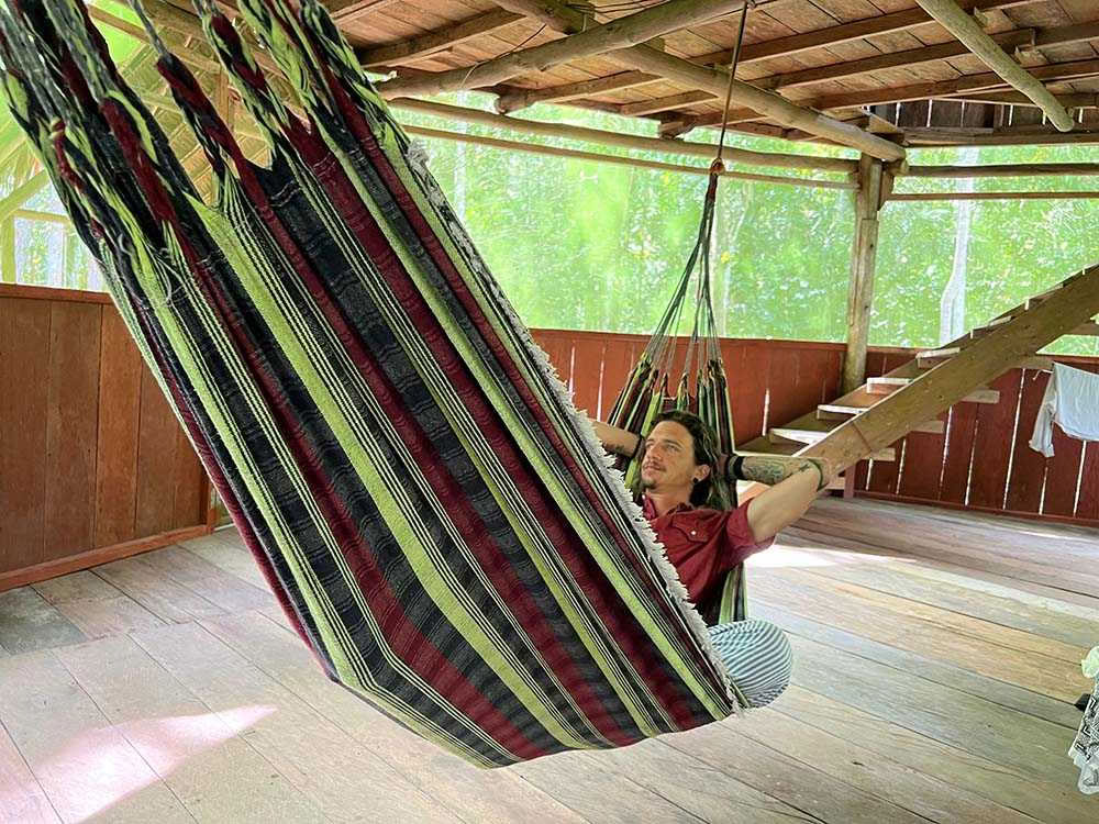 Ritiro di 9 giorni con Ayahuasca