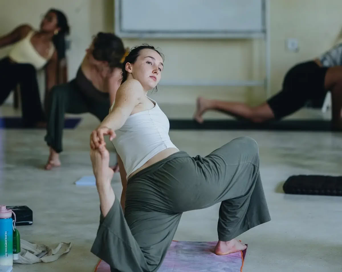 Ritiro di yoga di 5 giorni