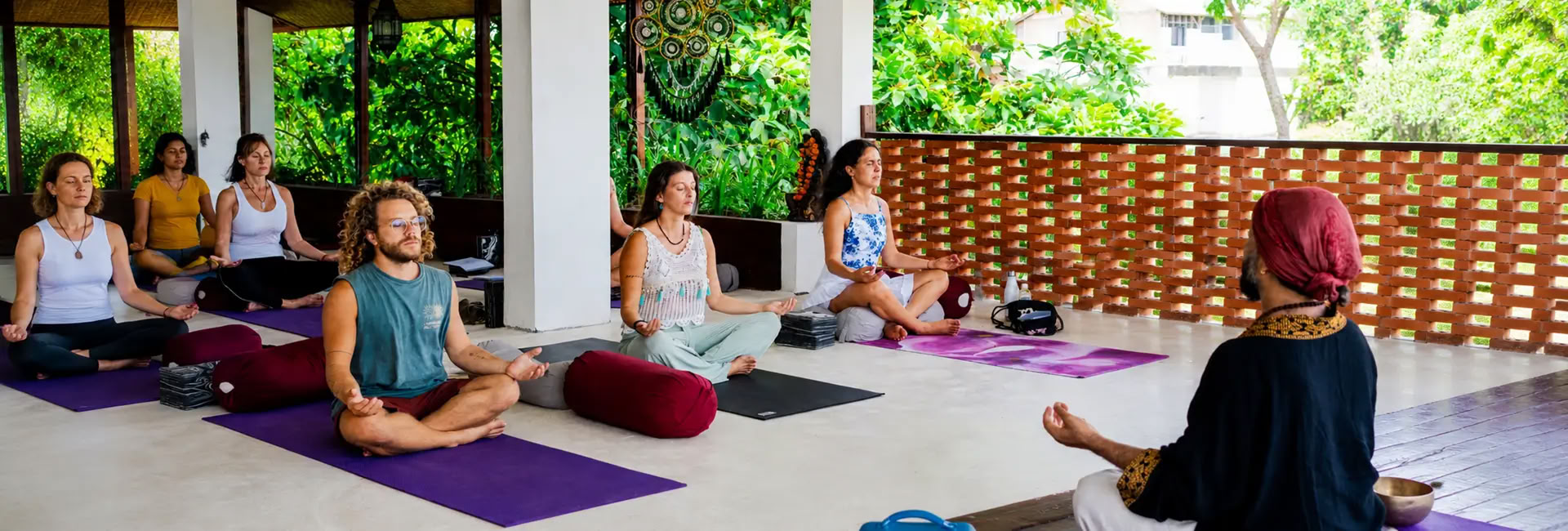 Ritiro di yoga di 5 giorni