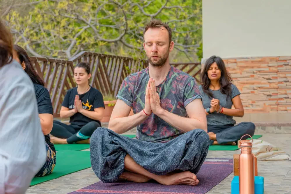 Ritiro di yoga di 5 giorni