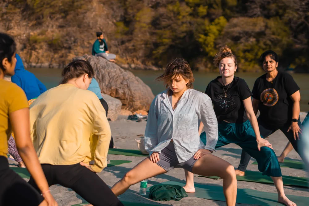 Ritiro di yoga di 5 giorni