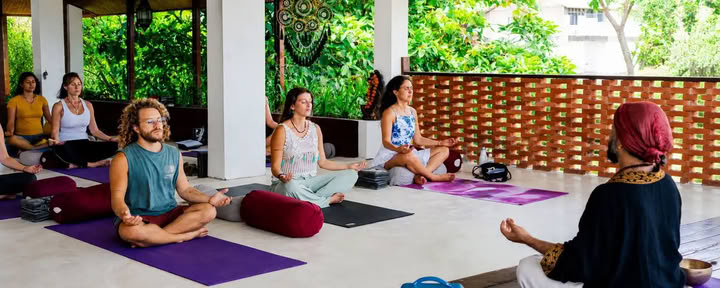 Ritiro di yoga di 5 giorni