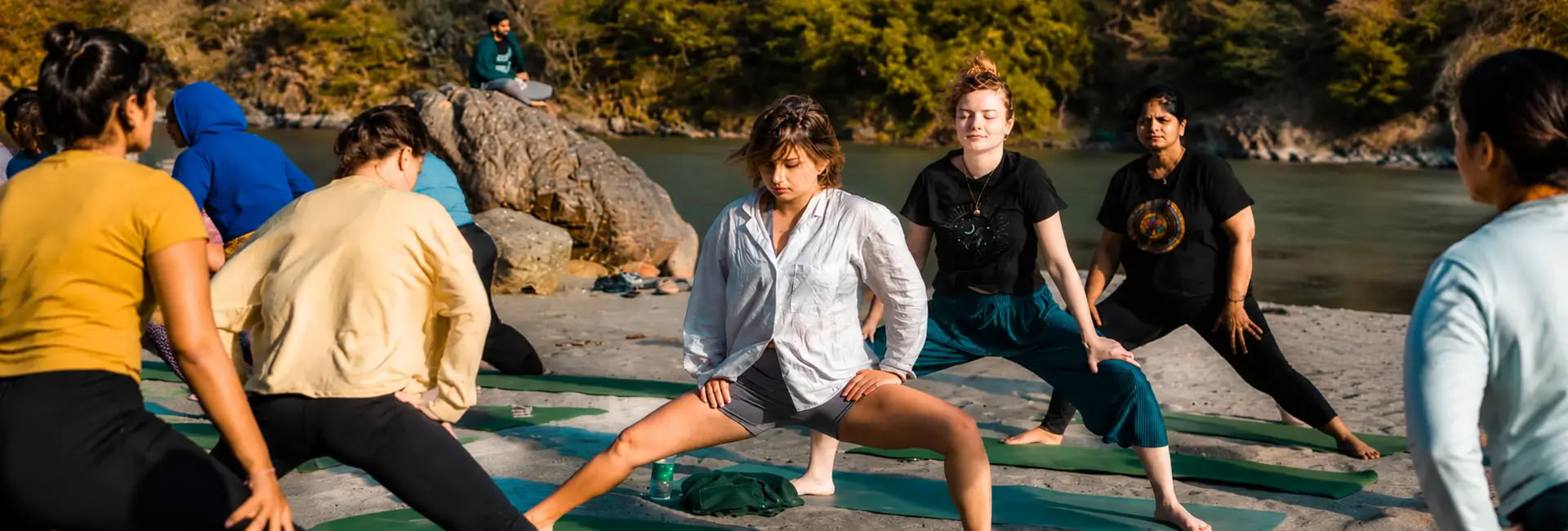Ritiro di yoga di 7 giorni